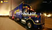 td-haulage website design
